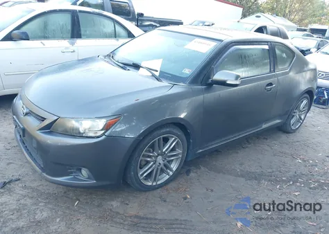 2011 Scion Tc из США, поврежденный, VIN JTKJF5C70B3019327